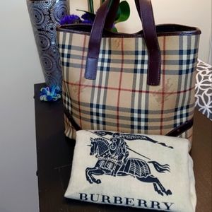 Authentic Burberry Tote